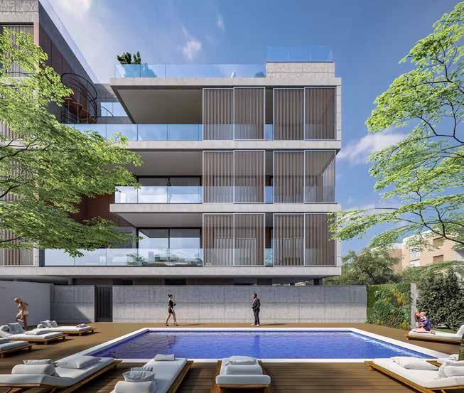 MAJOR BENEFITS CONTEMPORARY RESIDENCE CONSISTING OF ONLY 14 APARTMENTS IN A PRESTIGIOUS RESIDENTIAL LOCATION 750 METERS TO THE BEST SANDY BEACHES OF THE TOURIST AREA GATED COMMUNITY WITH CONTROLLED