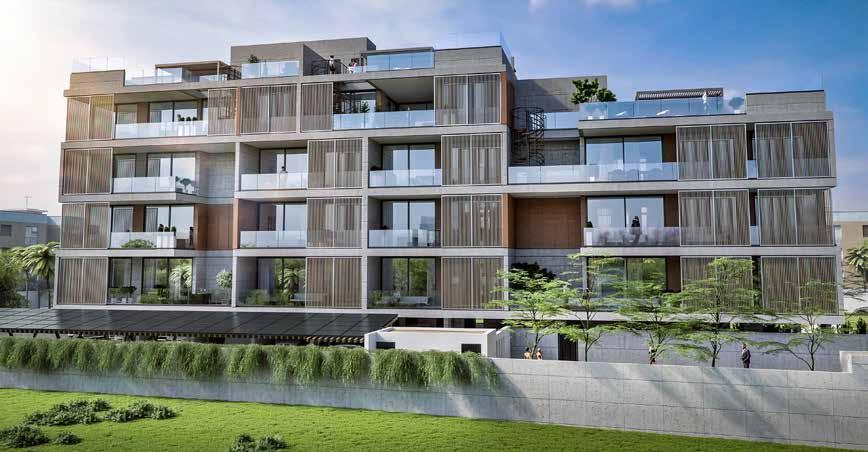 THE COMPLEX CONSISTS OF ONLY 11 LUXURY 2 AND 3-BEDROOM APARTMENTS AND 3 EXCLUSIVE PENTHOUSES WITH 3-BEDROOMS 16 ROSEWOOD RESIDENCE/A PROJECT BY