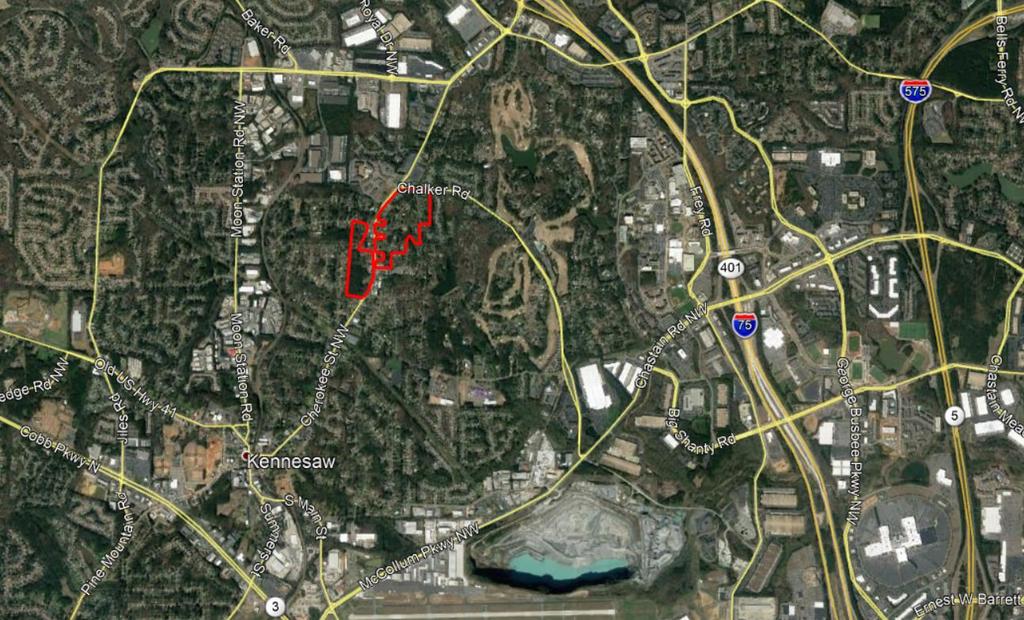 EASTPARK VILLAGE LOCATION Nearby Points of Interest WEST22 Student Housing Kennesaw State