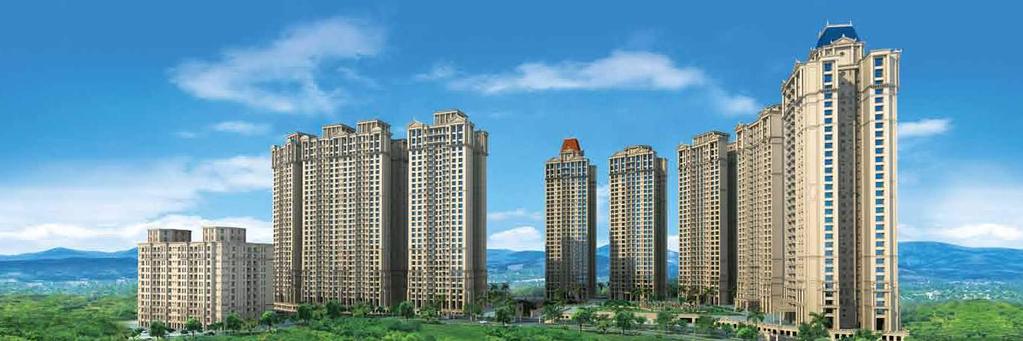 HIRANANDANI FORTUNE CITY, PANVEL Hiranandani Fortune City, Panvel, is an integrated and self-sufficient township nestled in the lap of nature.