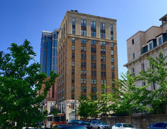 Landmark Historic Office for Lease 16 West Martin Street Raleigh, NC 27601 Building resented by John