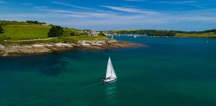 Renowned for its sailing, St Mawes is also host to some wonderful beaches which are available to explore. The village enjoys a passenger ferry crossing to Falmouth, making a wonderful day out.