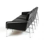 Toseater sofa no. 3302 182,000.00 (310114) Arne Jacobsen 1902-1971.Toseater sofa no. 3302 130,000.