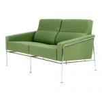 Swan sofa upholstered in cognac aniline 292,500.00 (310121) Arne Jacobsen.
