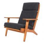 chair with ottoman from AP-Stolen new padded with hallingdal