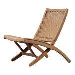 00 (310214) Ebert Walz folding chair made of beech wood and