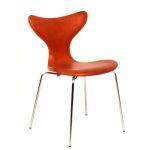 Floor Rocking chair 52,000.00 (310281) Arne Jacobsen 1902-1971. 3107, cognac 16,250.