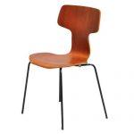 00 (310283) Arne Jacobsen 1902-1971. Office chair with armrests, model 3217 71,500.