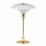 00 (309918) Poul Henningsen. PH 3/2 table lamp with browned brass Poul Henningsen: "PH-3,5 / 2".