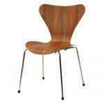 00 (310307) Arne Jacobsen højoxford chair with natural -