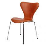 Oxford low-back chair Arne Jacobsen 1902-1971.