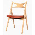 00 (310424) Hans Wegner Air Sea Chair in cognac