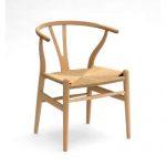 Wegner (1914-2007), armchair with frame in solid