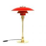PH 3,5 / 2 table lamp with browned brass 65,000.00 (309978) Poul Henningsen.
