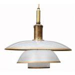 PH 4/3 table lamp with frame of nickel-plated brass 117,000.00 (309981) Poul Henningsen.