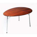 00 (310002) Arne Jacobsen, circular Coffee Table Rosewood Arne Jacobsen, circular Coffee Table Rosewood Arne Jacobsen, circular Coffee Table