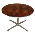 00 (310015) Arne Jacobsen / Piet Hein (1905-1996) sofa table diameter: