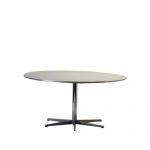 00 (310022) Piet Hein & Bruno Mathsson. Super circle coffee table 45,500.