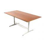 Camping table of Rio Rosewood wood, Arne Jacobsen 1902-1971.