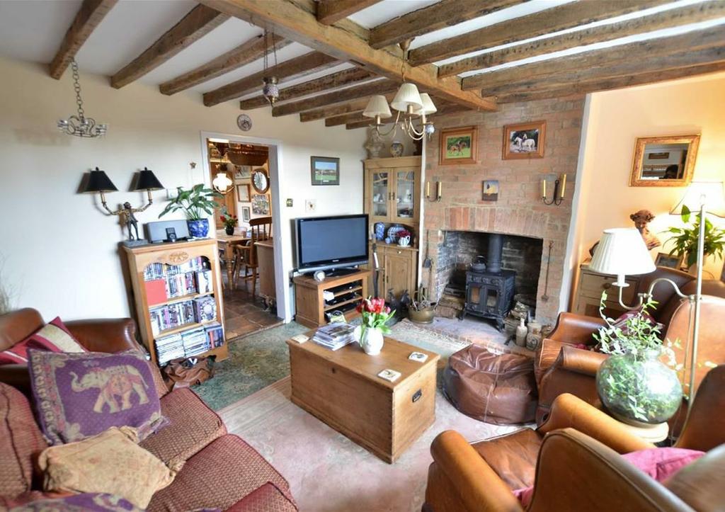 Nashes Cottage Catsfield Road, Battle, East Sussex TN33 9BU SOLD - A charming semi-detached unlisted period COUNTRY & EQUESTRIAN cottage with 3 acres (*TBV) of pasture and large well stocked gardens