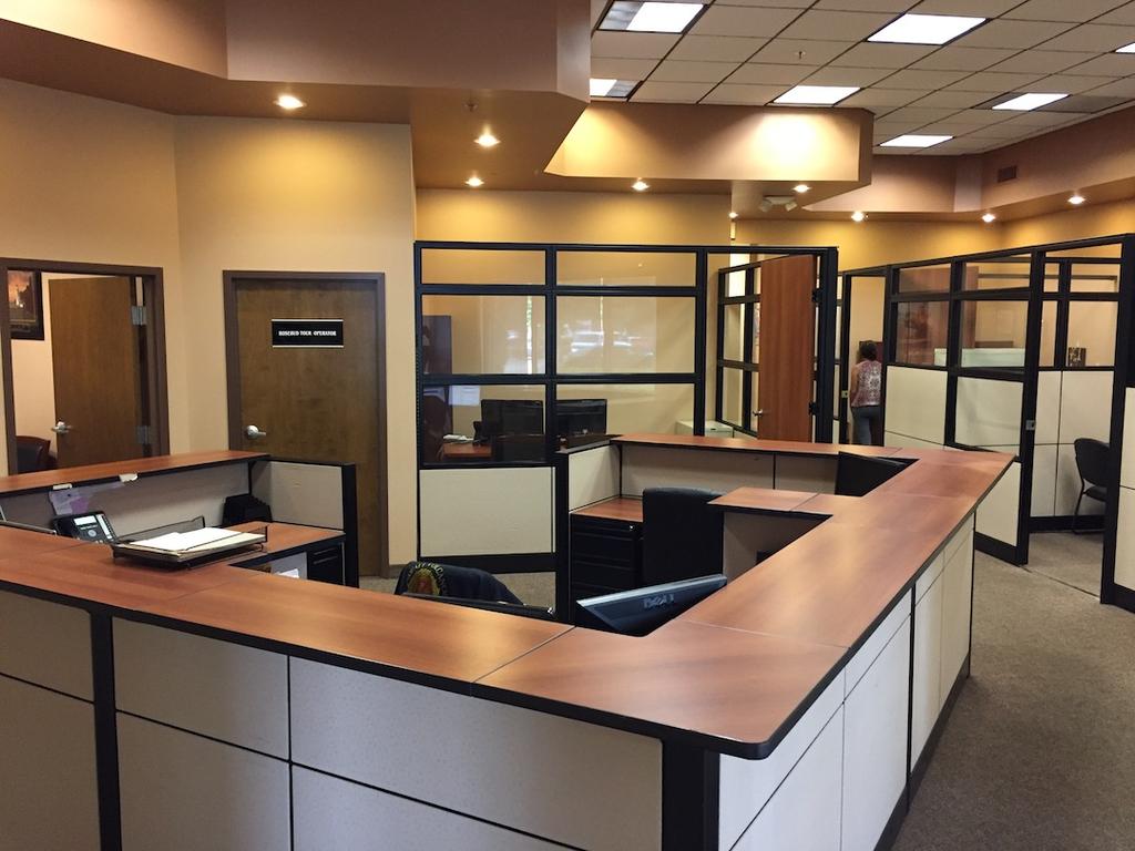 Office For Lease-FullyTriple Furnished Net Investment Advisors 2,906 sq.
