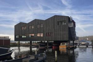 UNStudio 24 Amsterdam, MVSA s office, showroom Amsterdam, +31ARCHITECTS boat house, private house Amsterdam, UNStudio commercial space, office 23