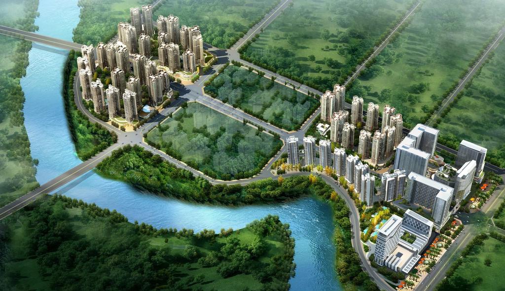 3.1 Property Development Millennium Waterfront Project, Chengdu Plot A 2,000 residential units, 118 commercial units and 1,718 car park lots % of total saleable GFA launched for sale sold3: