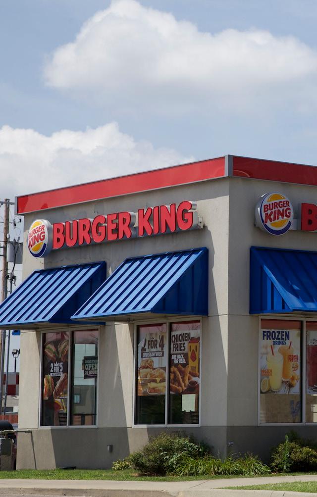 core characteristics free standing burger king in wichita, kansas location highlights Over 20,000 VPD on S.
