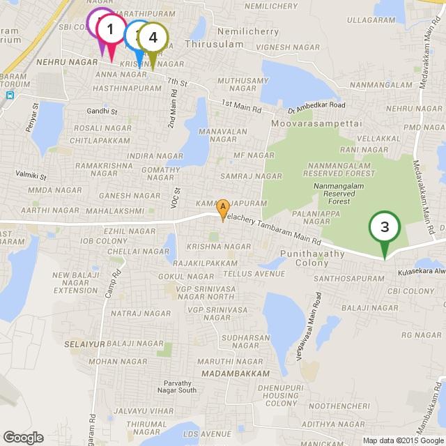 Restaurants Near Asvini Akila Heights, Chennai Top 5 Restaurants (within 5 kms) 1 chennai soups 2.59Km 2 Vinayaka 2.