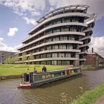Budenberg HAUS Projekte Altrincham Apartments for sale or to rent is canalside living in a historic Cheshire market town with all the