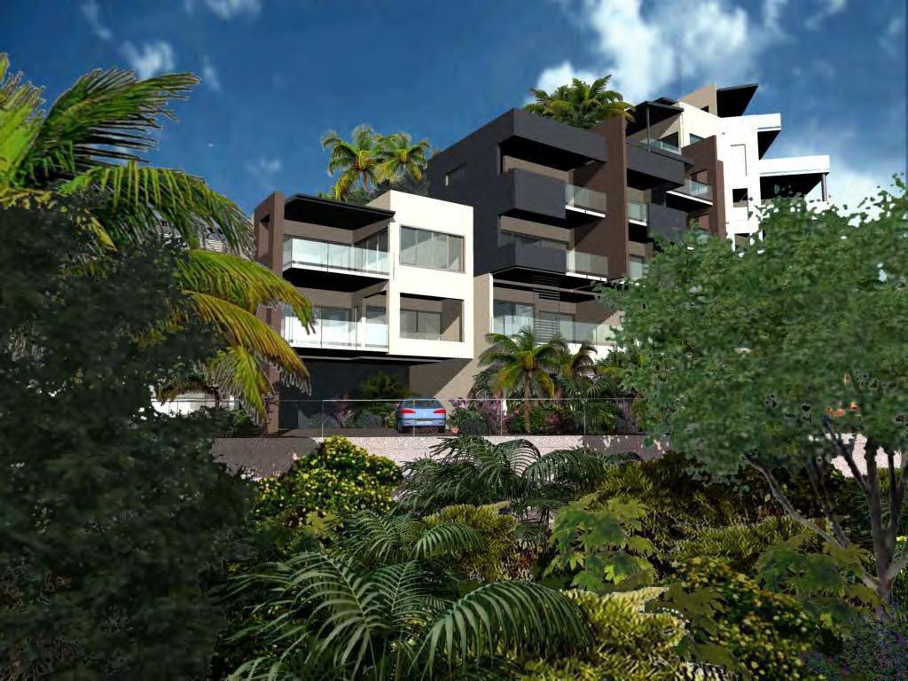 Bluesea Apartments Rose Bay - Bowen In 2004, BEAT Architects designed this ambitious 35 apartment, $24 million