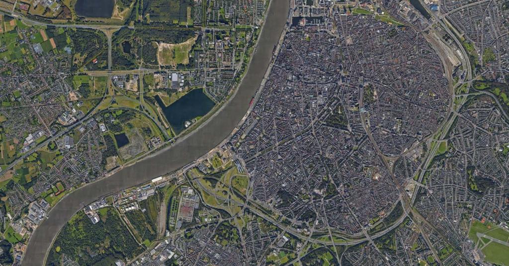 River Seefhoek STADTHUIS Borgerhout Escaut Sint-Andries ANTWERPEN CENTRAAL NIEUW ZUID Zuid
