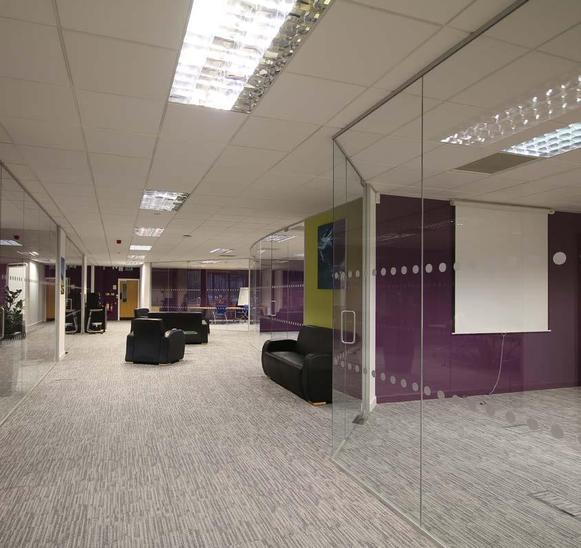 THE AVAILABLE ACCOMODATION PROVIDES LARGE, OPEN PLAN OFFICES WHICH CAN BE LET EITHER AS A WHOLE OR ON A WING