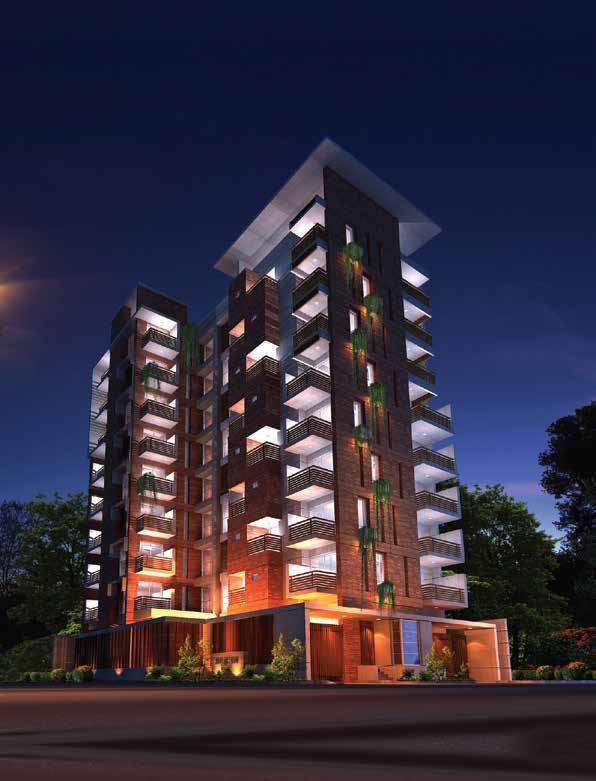 On Going Project Runner Vervain Project Name: Address of the project: Land Area: Building Height: Apartment Size: Rajuk Approval no: Hand over Date: Runner Vervain House-42, Road-5, Block-G, Banani,