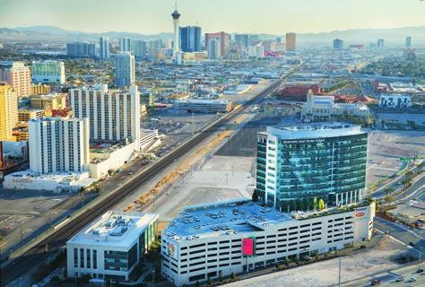 to have a significant number of employees, unlike any other Class A building in Las Vegas.