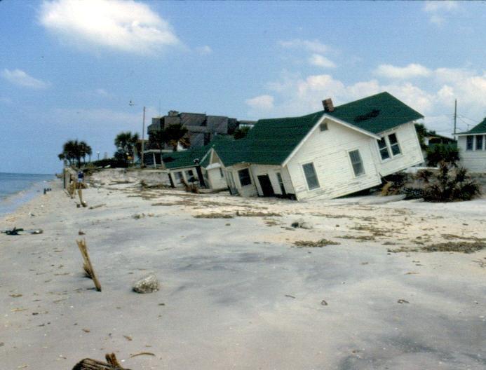 Storm Protection Reduce Storm damage Condos Roads Other upland infrastructure 15 th Ave 15 th Indian Ave Indian Rocks Rocks Beach Beach 1985 1985 Photo curtesy of Florida Photo