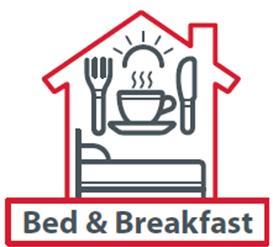 2) Bed & Breakfasts (B&B) These are defined in the LUB as a single or semi-detached dwelling offering sleeping accommodations and the option of a morning meal to guests, with a maximum of four guest