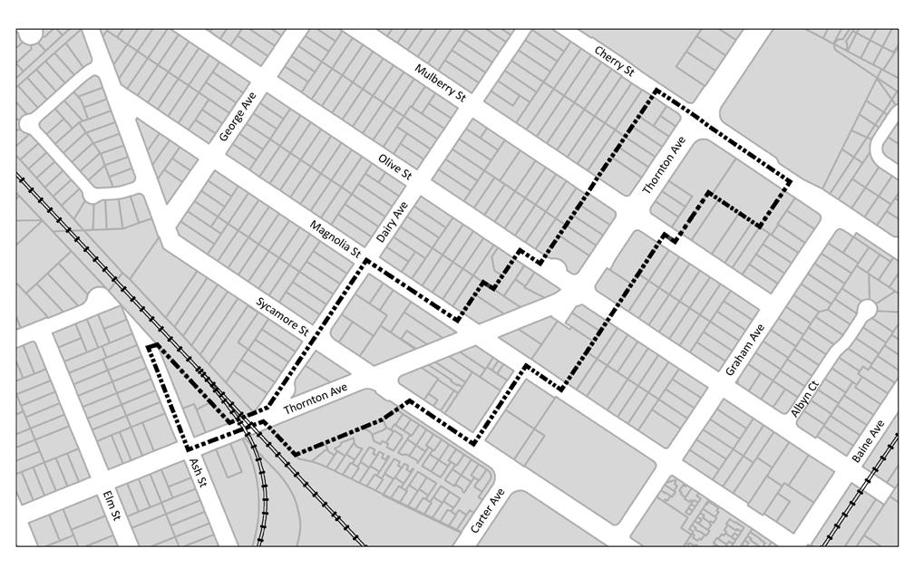 City of Newark FIGURE 17.23.040.D.1: OLD TOWN AREA PARKING CALCULATIONS a. On-street parking along a lot s corresponding frontage lines shall be counted toward the parking requirement.