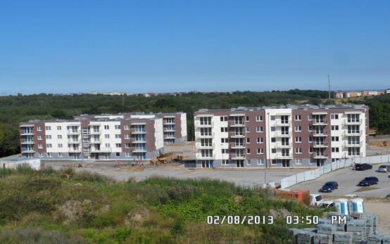 sqm. usable area 103 units, available 64 units* Ku Słońcu (phase 2, building 1)