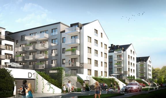 PROJECTS UNDER CONSTRUCTION Dwa Tarasy (etap I) Location: Gdańsk Commenced 3Q2013