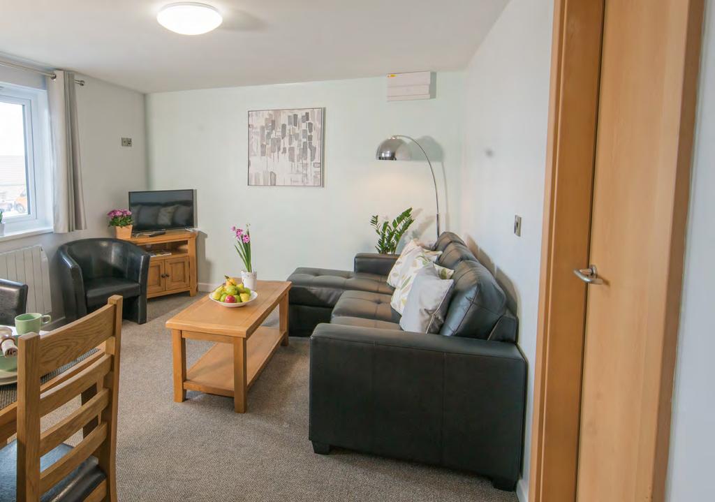 Sector overview What are serviced apartments? A serviced apartment is a fully furnished property, available for both short-term and long-term stays.