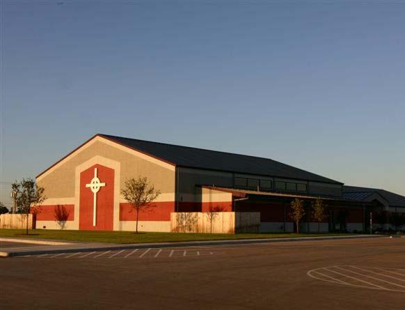 Dave McFadden Construction Costs: $1,300,000 Bellview Baptist Church - Midland 2000