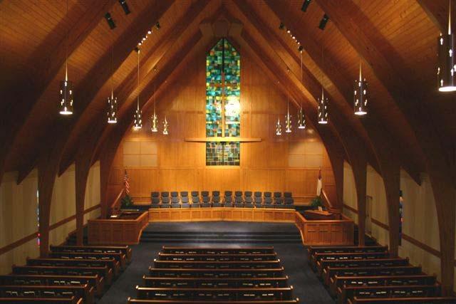 Rev. Myron Unruh Construction Costs: $420,000 Crescent Park Baptist Church - Odessa