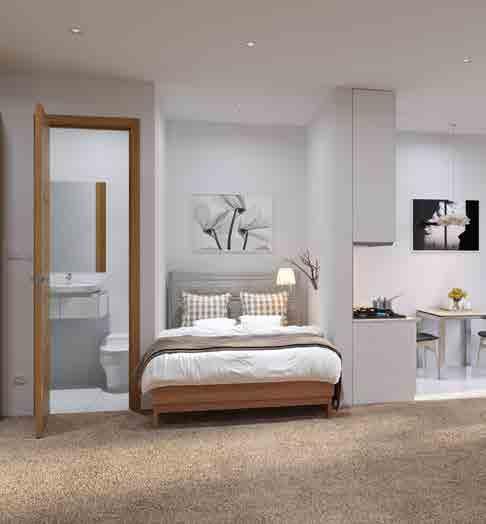 Investment summary Q Studios is a quality new build student property, ideally situated opposite an upcoming student village development and within walking distance of two popular university campuses.