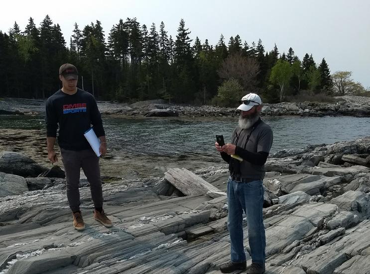 Trust of Casco Bay OCT Helps to Secure Grant In November the Southern Maine Conservation Collaborative ( SMCC ) received a grant for $10,000 from the Dorr Foundation for further development of the