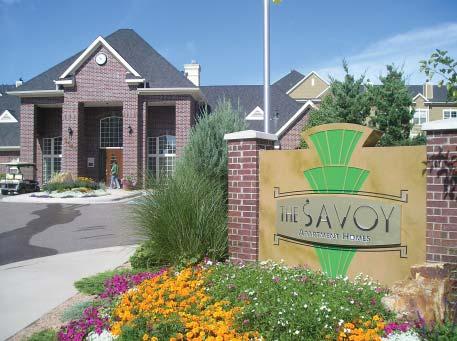 Transit-Oriented Development The Savoy at Hampden Town Center (see Exhibit 5-7) was the first project completed near the station, in 2000.