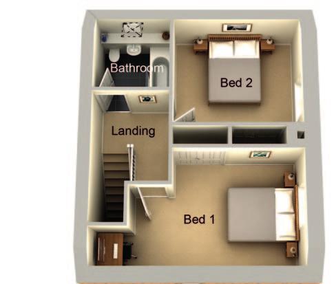 House Plan Ground Floor Living Room 4.15m x 3.90m 13 7 x 12 9 Kitchen / Dining 6.00m x 4.48m max 19 8 x 14 8 max Garage 6.