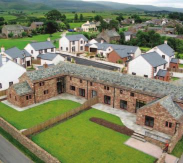 Previous developments have included conversions of historic buildings at Keswick and Warwick Bridge and new build developments