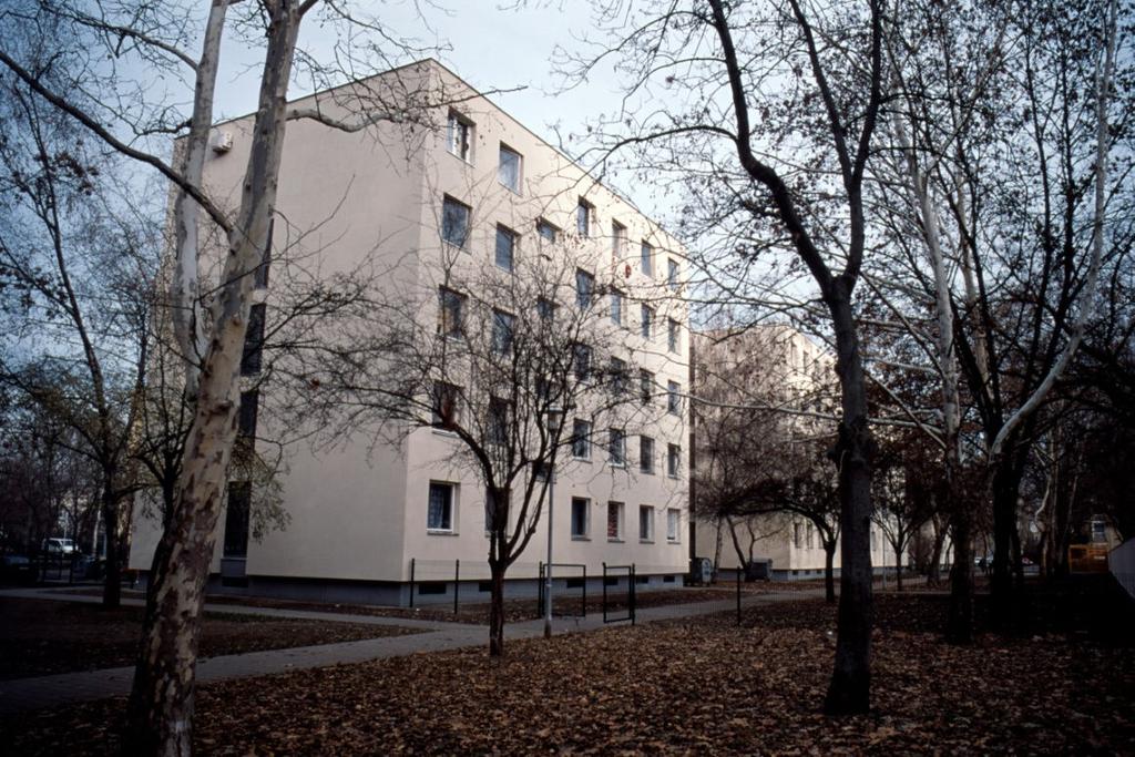 THE SRO HOUSE Budapest Methodological Centre and Its Institutes (BMSZKI) runs in Kőrakás park object two types of institutes.