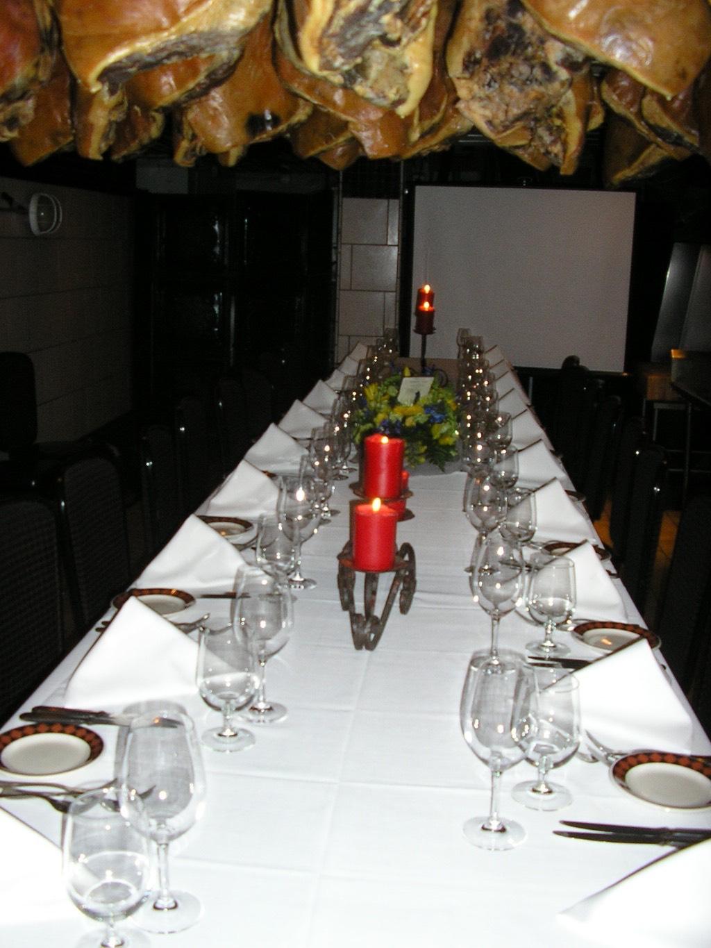 Private Dining Room at the North Beach